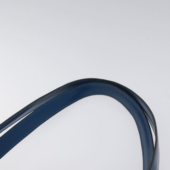 LOUIS VUITTON Epi Saint Jacques Shopping Shoulder Bag Blue M52275 - Picture 8 of 16